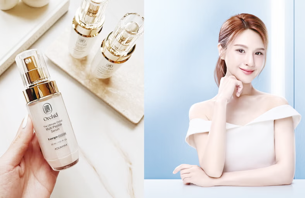 40+居然維持女大生狀態！郭靜超凍齡全靠外泌體專家AQUAMAX，科學x美感實現理想肌質，2025年頂規奢華保養必須跟上！