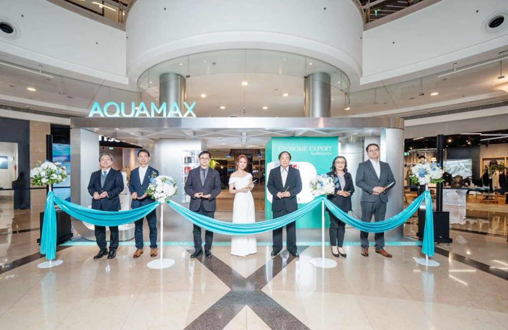 透露從「高中」就勤保養！郭靜出任「AQUAMAX奧科美氏」代言人：對「這部位」最有自信