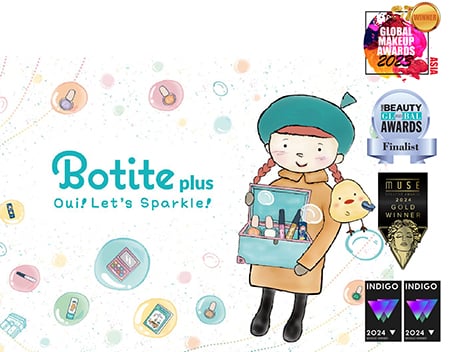 Botite PlusProfessional children’s makeup and skincare brand