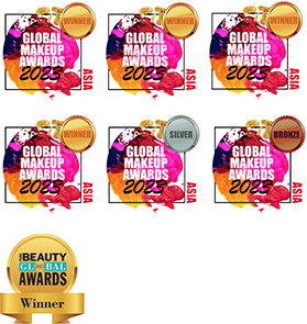 BOTITE PLUS children’s makeup won 7 awards at the Global Makeup Awards