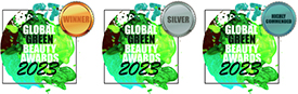 AQUAMAX and BOTITE PLUS won three awards at the Global Green Beauty Awards